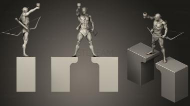 3D model Colossus Of Rhodes (STL)